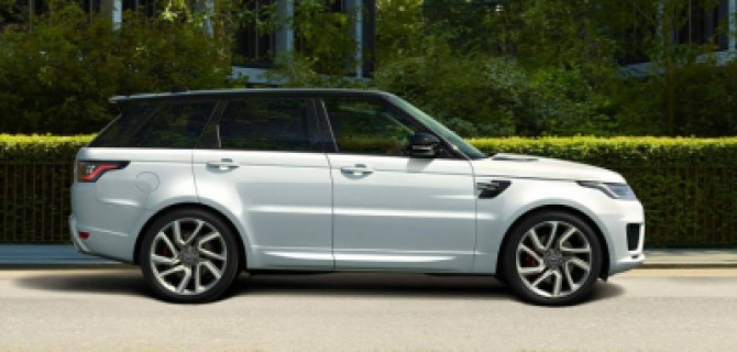 Новый Range Rover Sport. Автомобиль с характером