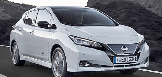 Nissan хочет начать продавать в России свои электромобили