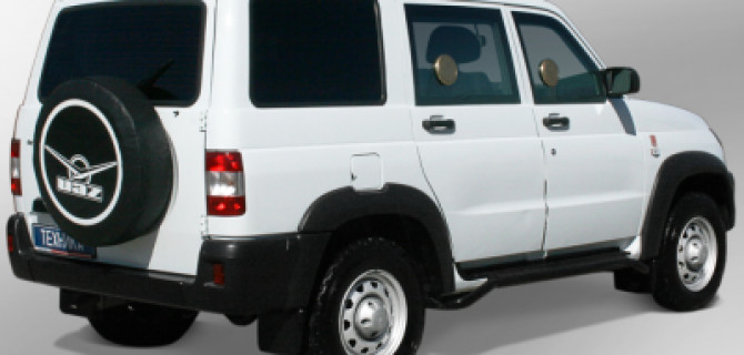 Росгвардия закупит бронированные внедорожники УАЗ «Есаул»