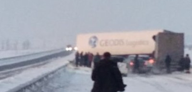 Водитель фуры погиб в ДТП в Беловском районе