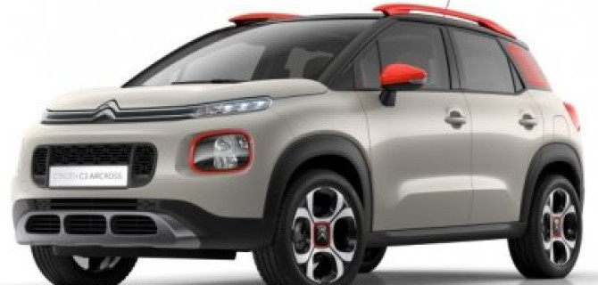 Citroen планирует продавать в России по 150 экземпляров C3 Aircross в месяц