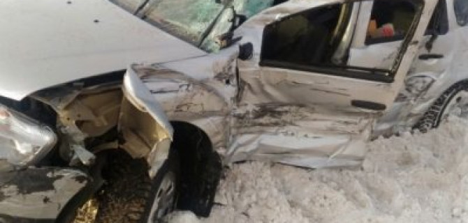  Водитель иномарки погиб в ДТП в Чистопольском районе