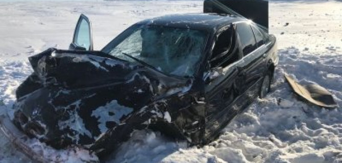 Два человека погибли в ДТП с BMW в Башкирии