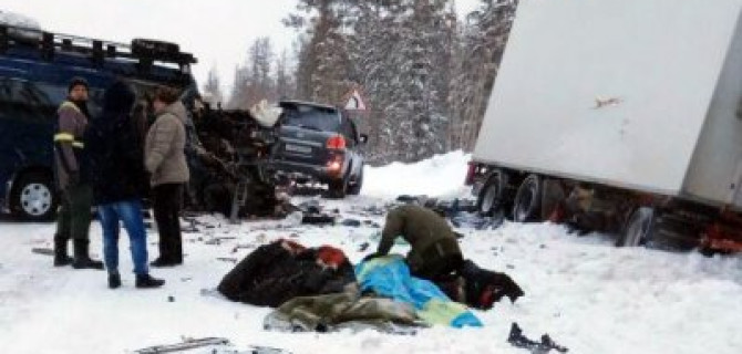 Количество погибших в ДТП в Якутии возросло до трех