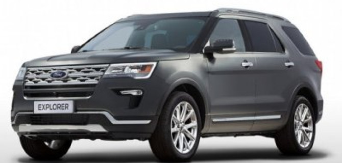 Российский Ford Explorer получил специальный USB-разъём для видерегистратора