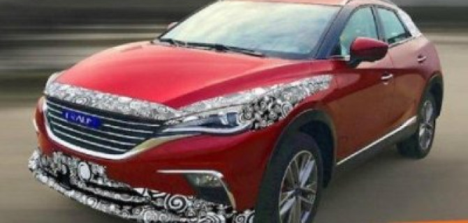 Китайский производитель Zotye решил "копирнуть" Mazda CX-4