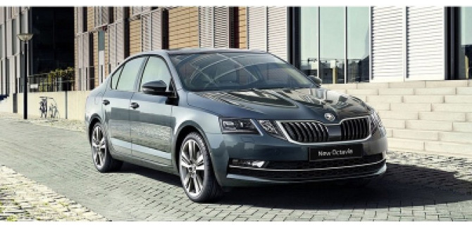 SKODA Octavia – выбирайте восторг!