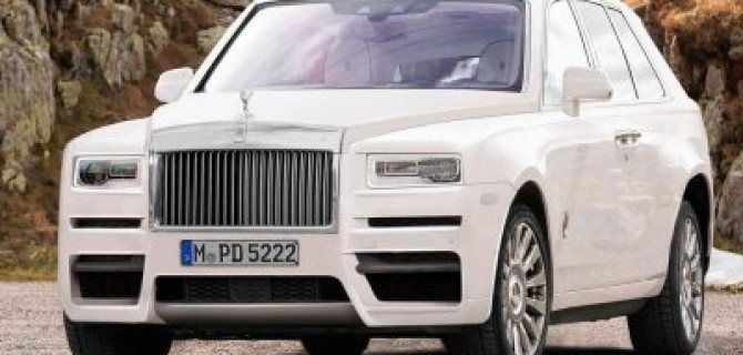 Люксовый кроссовер от Rolls-Royce будет продаваться в России