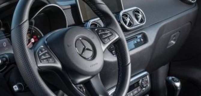 Видеотизер обновлённого Mercedes-Benz Sprinter появился в Сети