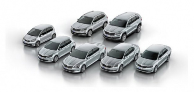 «Автопрага» объявила о выгодных условиях на покупку SKODA в январе