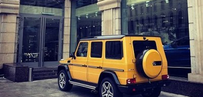 АВИЛОН Воздвиженка выдал самый дорогой «Мерседес-Бенц» G-Класса!