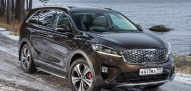 В России стартовали продажи нового кроссовера  KIA Sorento Prime