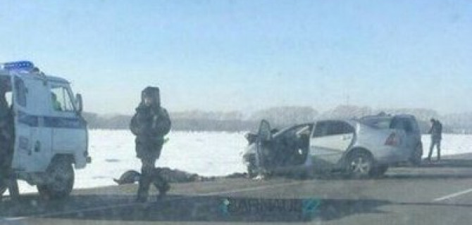 Три человека погибли в ДТП в Алтайском крае