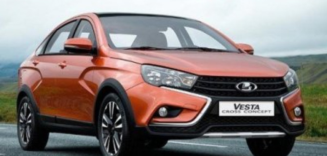 Седан Lada Vesta Cross прошел сертификацию и готовится к серийному производству