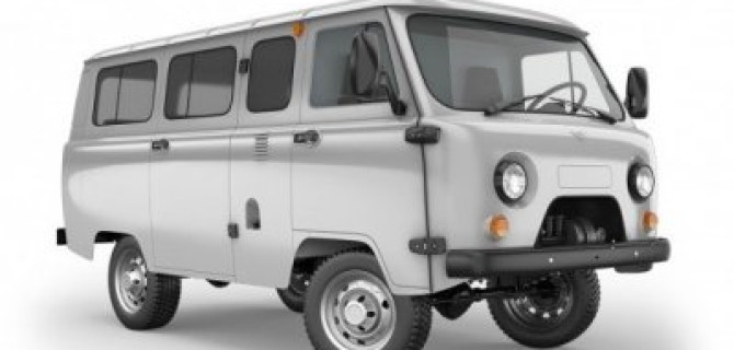 УАЗ обещает выпустить юбилейную версию "Буханки" в честь 60-летия модели