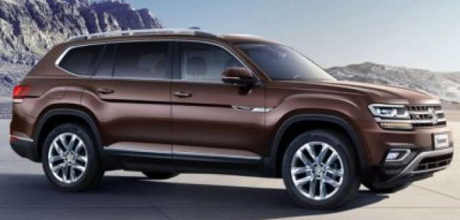 Volkswagen раскрыл даты начала продаж в России своих новых моделей Touareg и Teramont 