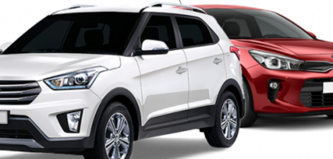 Самые популярные в России классы машин:  SUV и B-класс меняются местами