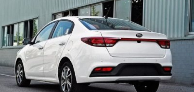 Под брендом Kia Rio будет выпущен ещё и хетчбэк