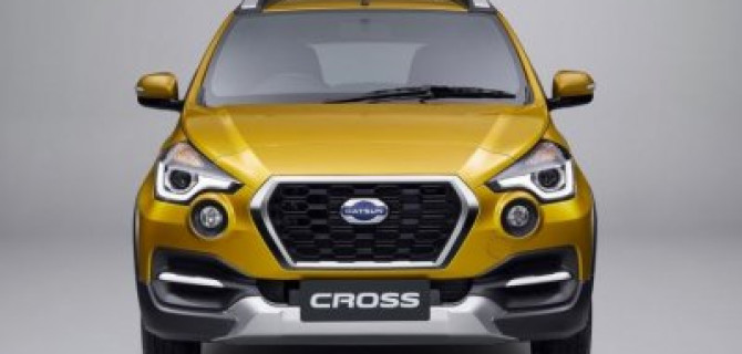 Первый кроссовер от Datsun появится уже в марте 2018 года