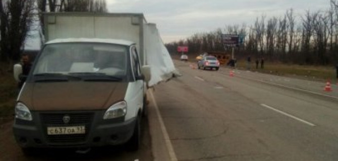 Женщина погибла в ДТП с двумя «ГАЗелями» под Краснодаром