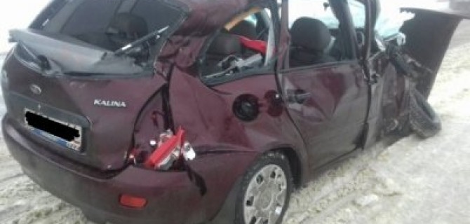 Двое детей пострадали в ДТП под Саратовом