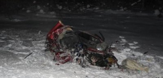 Два брата погибли в ДТП на трассе Тюмень – Ханты-Мансийск