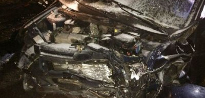 Молодой водитель погиб в ДТП на брянской трассе