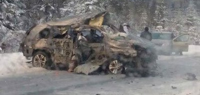 Два человека погибли в тройном ДТП на трассе «Скандинавия»