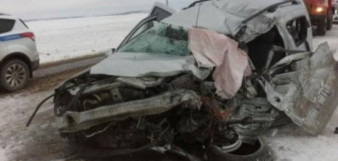 В ДТП с автобусом в Альметьевском районе погиб человек