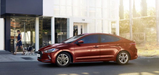 ELANTRA - СТИЛЬ, КОМФОРТ И БЕЗОПАСНОСТЬ! С ВЫГОДОЙ ДО 250 000 РУБЛЕЙ!