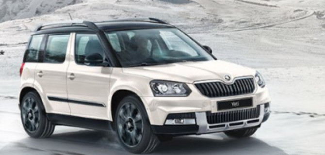 Лучшее из прошлого! Новый SKODA YETI по цене 2017 года!
