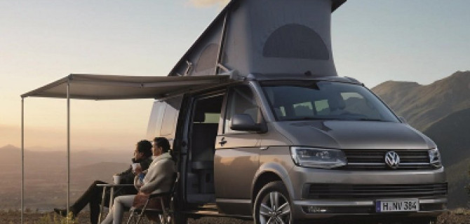 Для путешественников и мечтателей! Тест-драйв Volkswagen California в АВТОПРЕСТУС