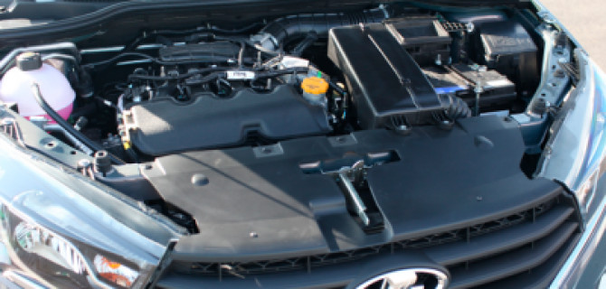 Lada Vesta может через год получить вариатор в качестве КПП