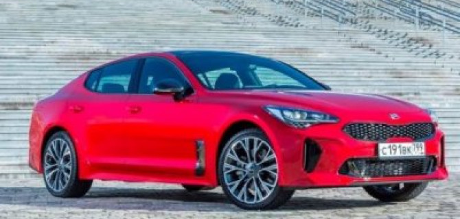 Обнародованы цены на новый KIA Stinger в России