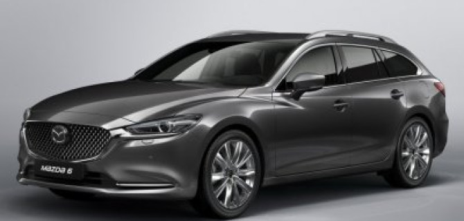 Фото нового универсала Mazda6 Touring показаны перед премьерой