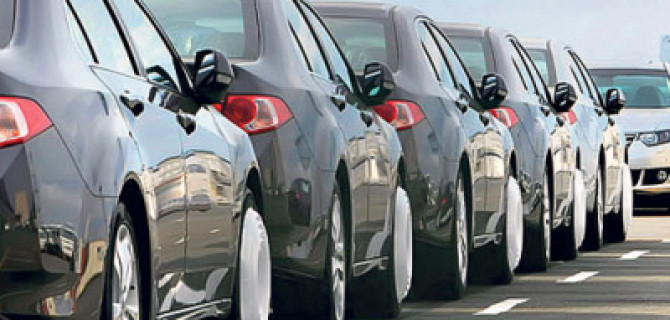 Январь показал всплеск продаж автомобилей в России