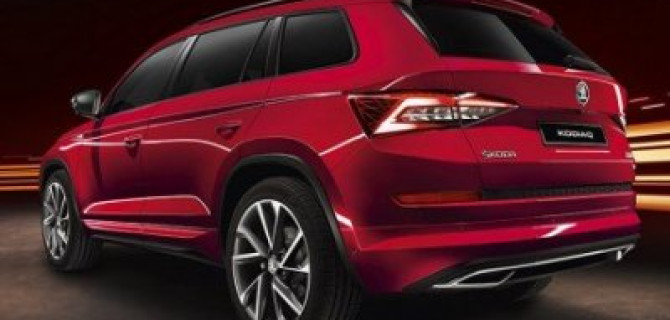 Кроссовер Skoda Kodiaq Sportline стал доступен для заказа в России