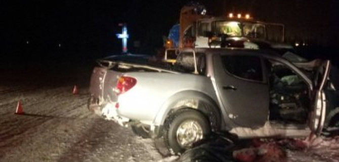 Пассажир иномарки погиб в ДТП на трассе «Коротчаево – Тазовский»