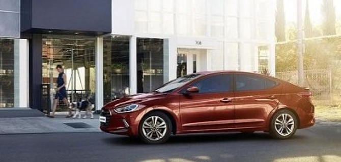 Elantra – стиль, комфорт и безопасность! С выгодой до 250 000 рублей в АВИЛОН!