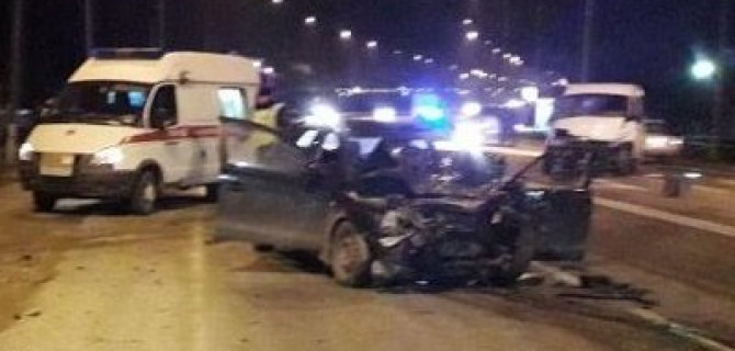 В лобовом ДТП в Крымском районе погиб мужчина