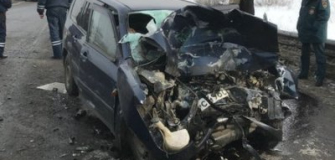 Два человека погибли в ДТП с маршруткой в Иркутске