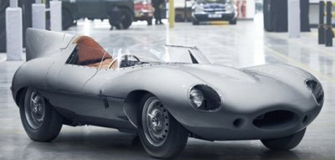 Jaguar выпустит 25 спорткаров D-Type, которые не успел сделать 62 года назад