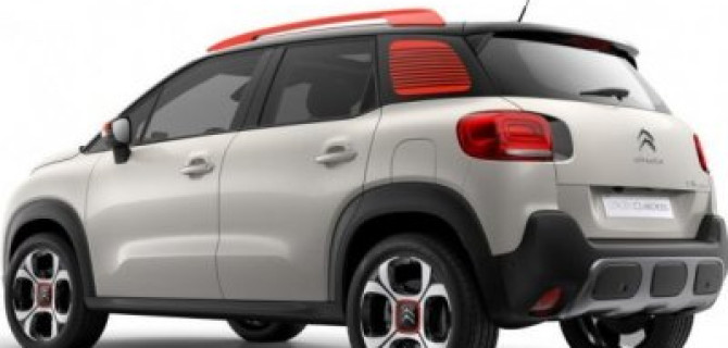 Стали известны российские цены на новый Citroen C3 Aircross