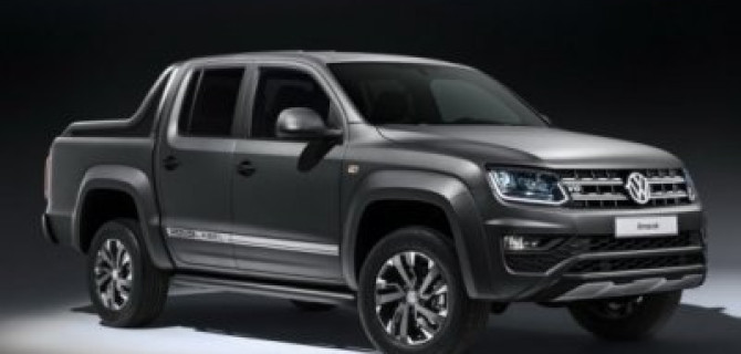 Спецверсия пикапа Volkswagen Amarok под названием Dark Label стала доступна в&nbsp;России