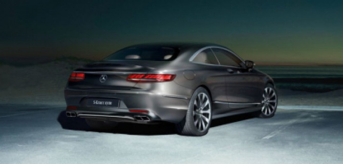 Новый «Мерседес-Бенц» S-Класс купе врывается в АВИЛОН!