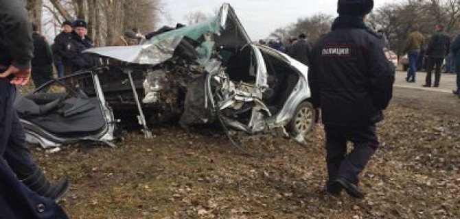 Две девушки погибли в ДТП под Владикавказом