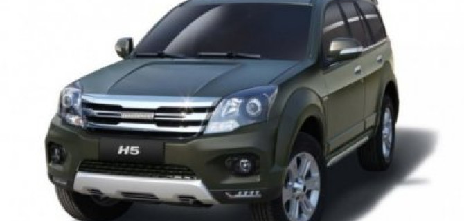 Кроссовер DW Hower H5 поступит в продажу уже в феврале