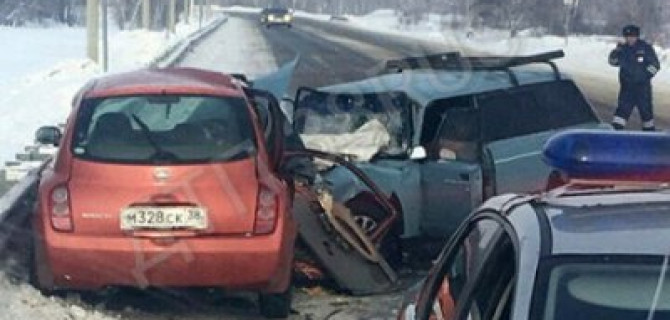 Четыре человека пострадали в ДТП в Усольском районе