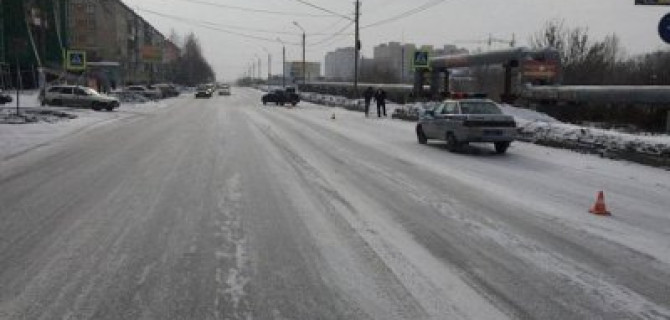 В Миассе из-за снегопада автомобиль насмерть сбил пешехода