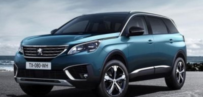 Peugeot 5008 уже появился в российской продаже